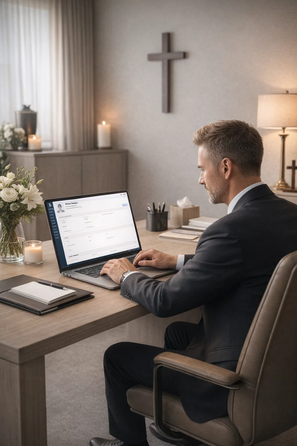 Buildbase voor de uitvaartsector: digitale ondersteuning met respect voor het menselijke