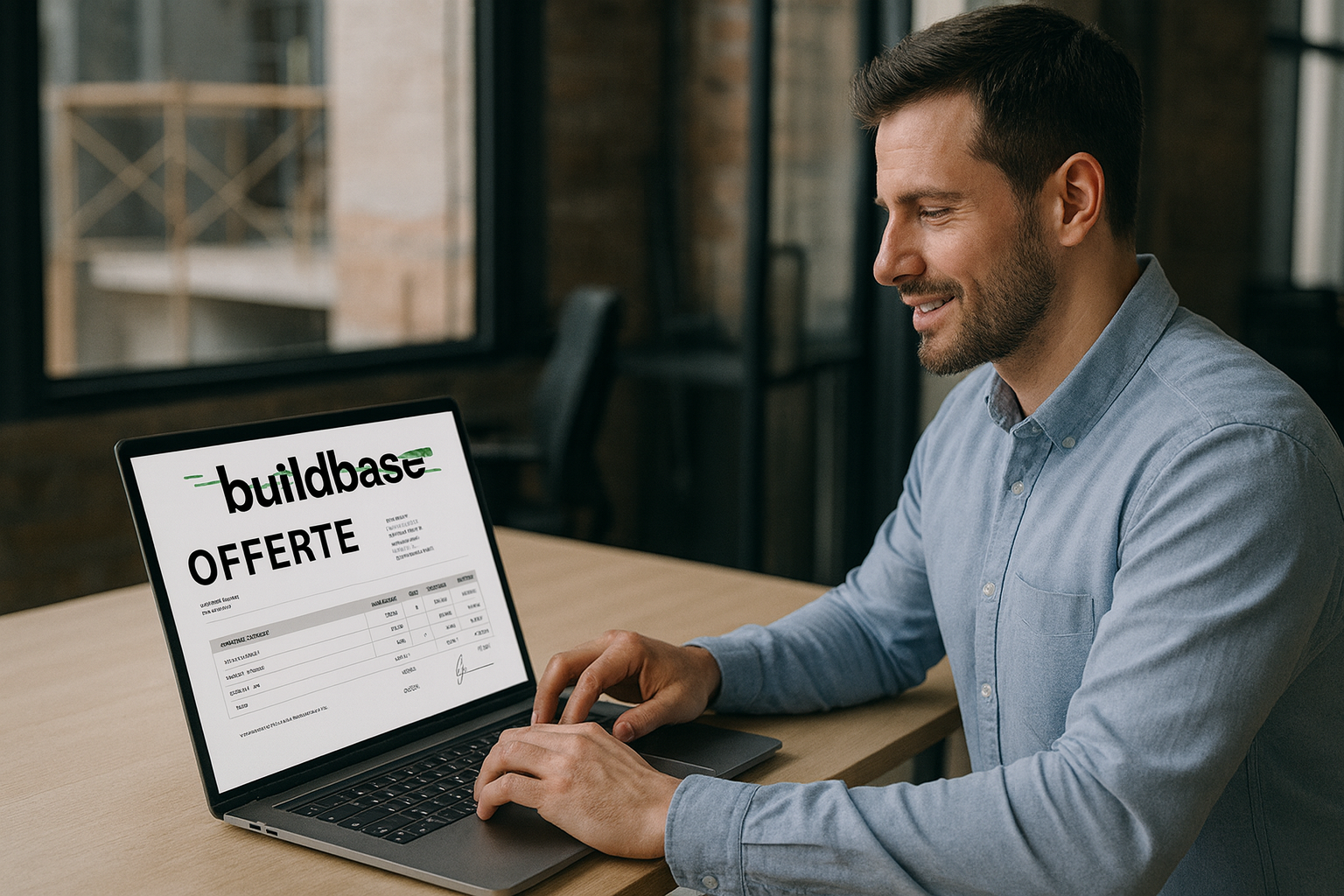 Nieuwe offerte-module Buildbase